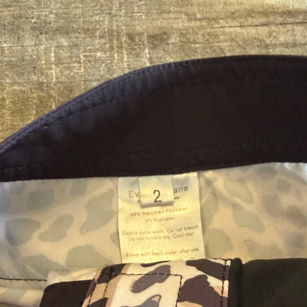Kids Black‎ and White Patterned Swim Trunks